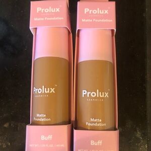 NEW PROLUX Matte Foundation — Buff (Medium Tan)